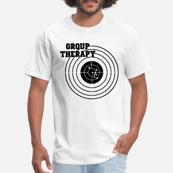 Group Therapy Mens Amendment Gun Target 